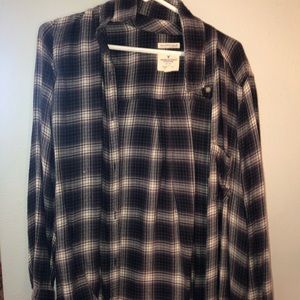 women’s american eagle flannel